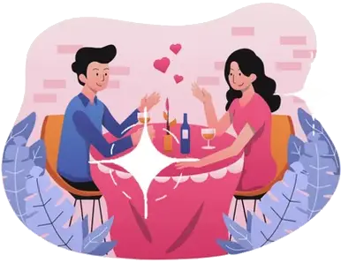 Couple Dining